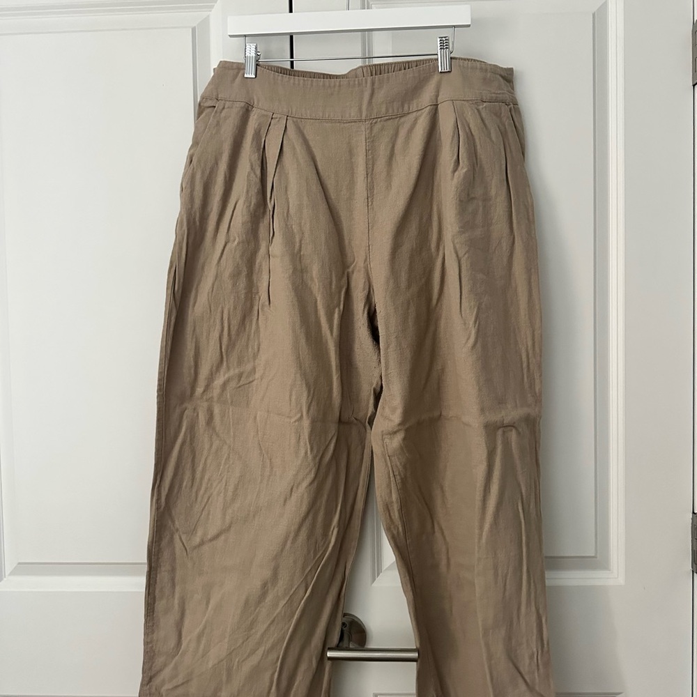 Abercrombie & Fitch Women’s Linen Pants